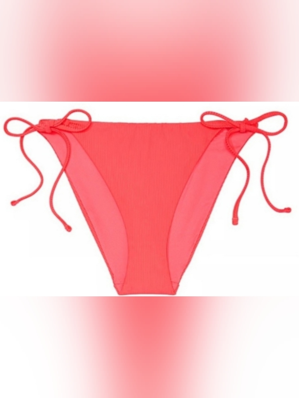 S M L XL VS Swim Side Tie Cheeky Bikini Bottom Tropical Island Getaway